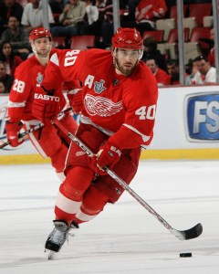 Star Red Wing Henrik (AKA Hank, AKA Zee) Zetterberg