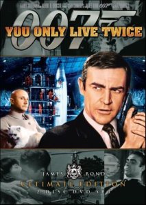 You Only Live Twice: Connery as Bond. Hard not to like.