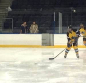 The most stylish coaches in Summer League Rec D. Pic: Rachael Hands