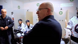 When FoxSports discovered the glory of Australian hockey - a scene from The Ice: Road to 3peat.