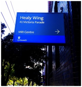 The scene of today's high drama.