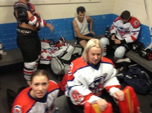 Interceptors get ready, before our final game.