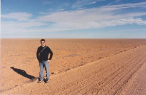 On the road to Oodnadatta. Or on Mars. Who can tell?