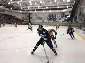 The view from the VIP Box. Could be worse. (Thanks, Jason and Shannon!)