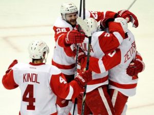 The Red Wings' underdog run continues ...