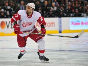 Detroit d-man Kyle Quincey