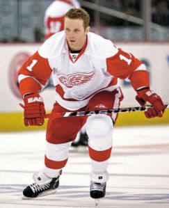 Dan Cleary: battling fate, to be a Wing.