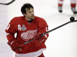Pavel Datsyuk: ready to rock the eastern conference.