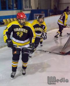 Doing my best to look bad-ass in my Braves jersey. Summer 2013-14 season. Go Braves!