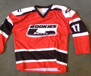 The red version of the Rookie jersey. Recently a new group, formed by the following wave of skaters, has formed with a kcikarse jersey. I love how the sport is growing and evolving in Melbourne.