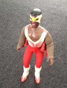 The Falcon: if he wasn't so well loved, he'd be worth serious money in America.