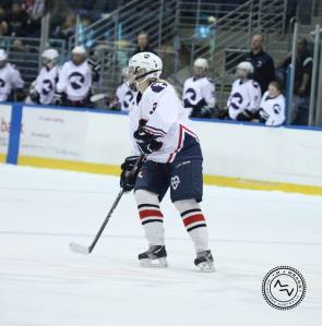 Nic Cliff in action on saturday. Pic: Matt Wragg Photography