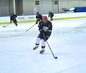 Crossover, crossover, crossover. Perfect it, Place. Photo: Macklin 