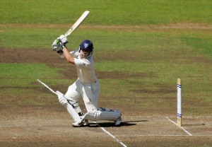 Phillip Hughes as I prefer to remember him. Batting with daring and style.