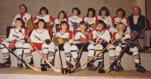 All hail the 1977 junior Blackhawks.