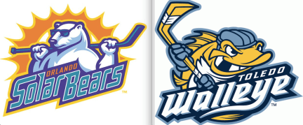 CRAZY TEAMS: Sun-loving hockey-playing polar bears and lump but cranky fish.