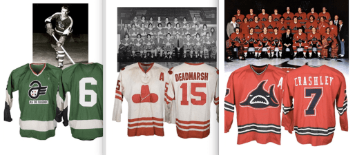 French Aces, and Canadian Cowboys and dubious Sharks. 