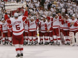 Detroit's 2008 Cup: I was lucky to see it. 