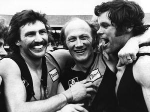 The Tigers triumph in 1980. My one and only premiership. Back before the world was in colour.