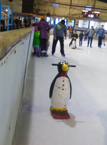Helpful penguin.