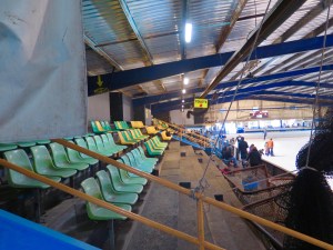 Big crowd in for the Cherokees.