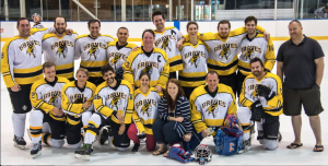 One of the Cherokee incarnations. I just noticed that I seem to always kneel in the same spot for team photos. Weird. 